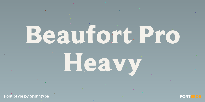 Beaufort Pro Heavy Poster