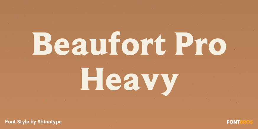 Beaufort Pro Heavy Poster