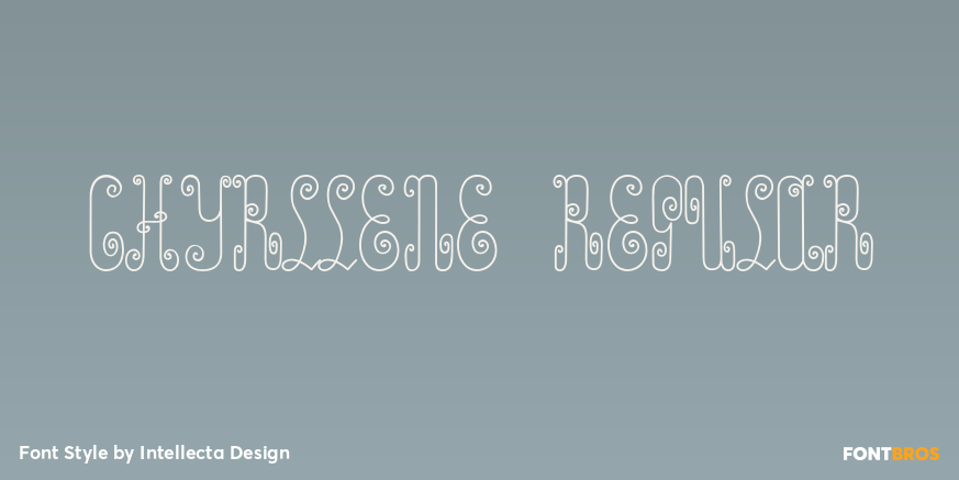 Chyrllene Regular Poster