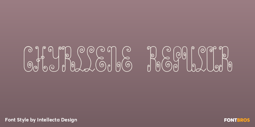 Chyrllene Regular Poster