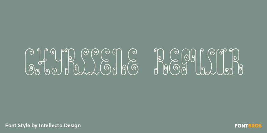 Chyrllene Regular Poster