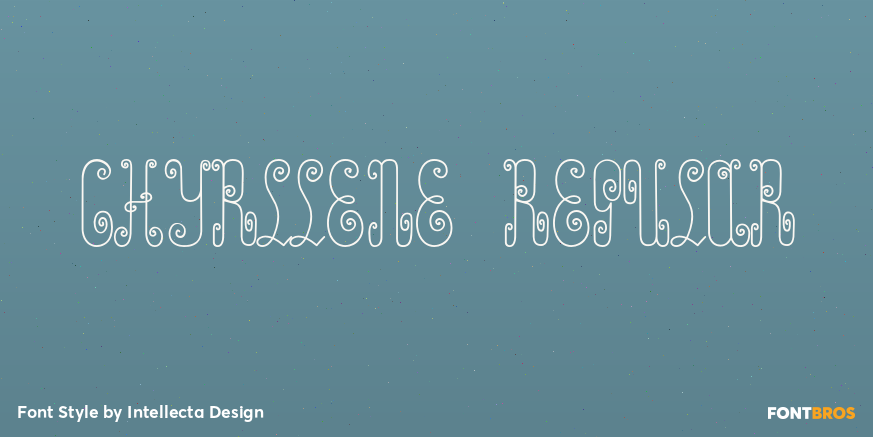 Chyrllene Regular Poster