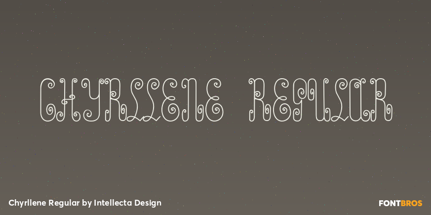 Chyrllene Regular Poster