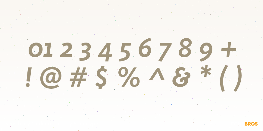 Sensibility Medium Italic Font Poster #4