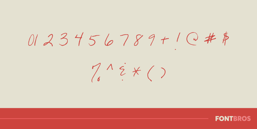 Beer Dip Font Poster #1