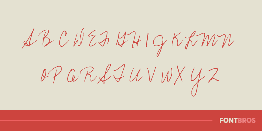 Beer Dip Font Poster #2