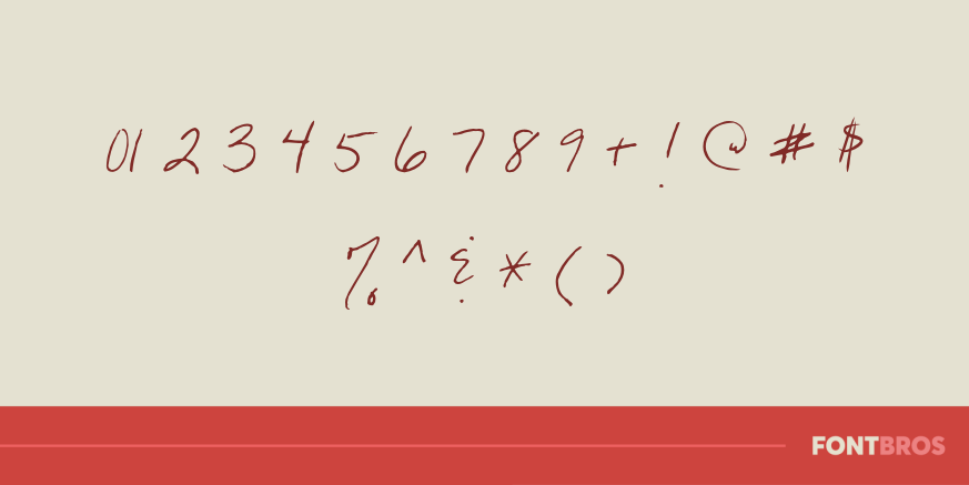 Beer Dip Font Poster #4