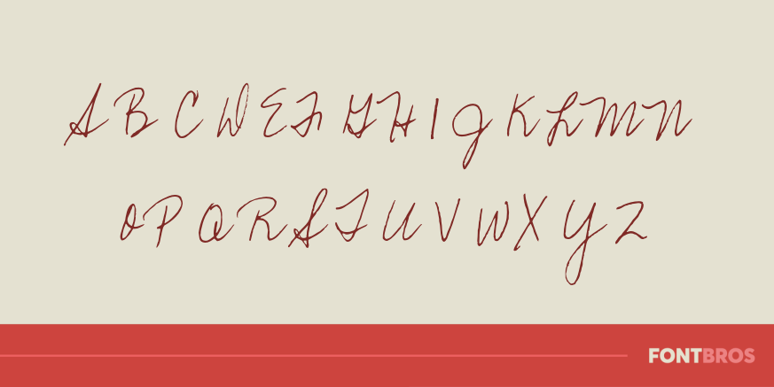 Beer Dip Font Poster #1