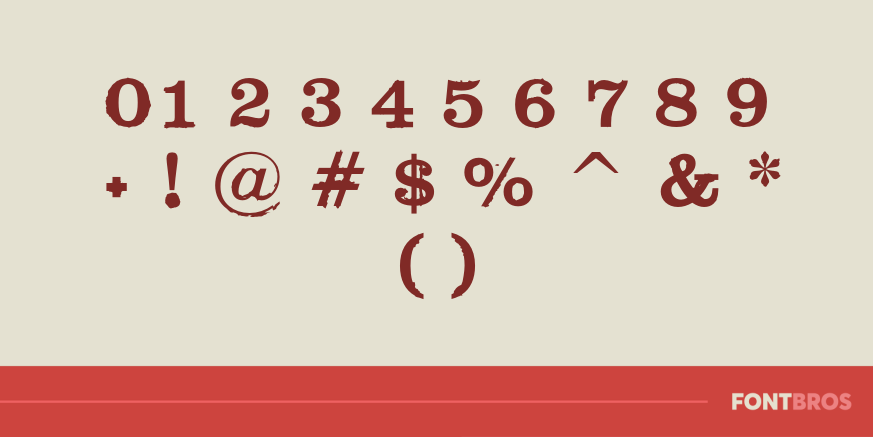 Black Widow Font Poster #4