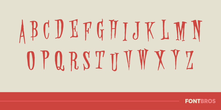 Deviliette Font Poster #3