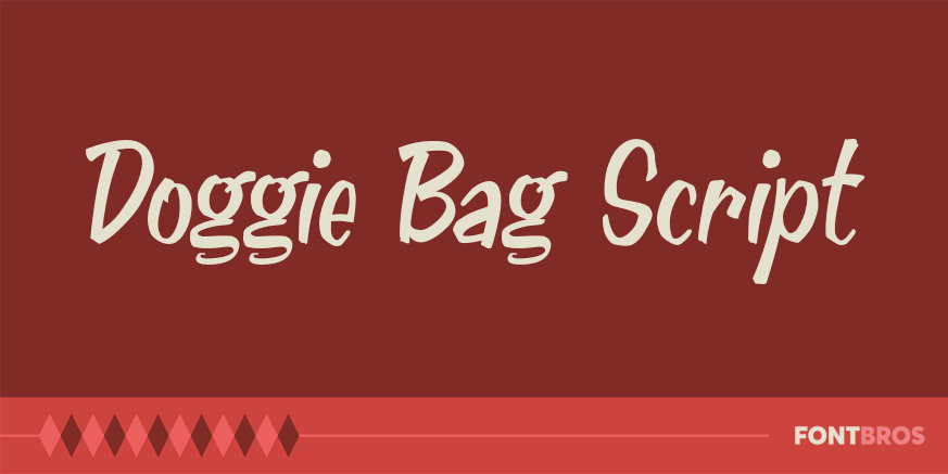 Doggie Bag Script Poster