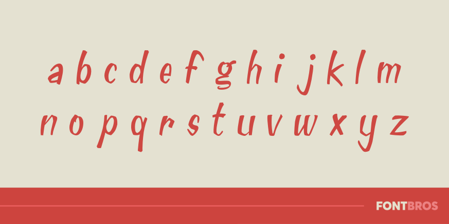 Doggie Bag Script Font Poster #3