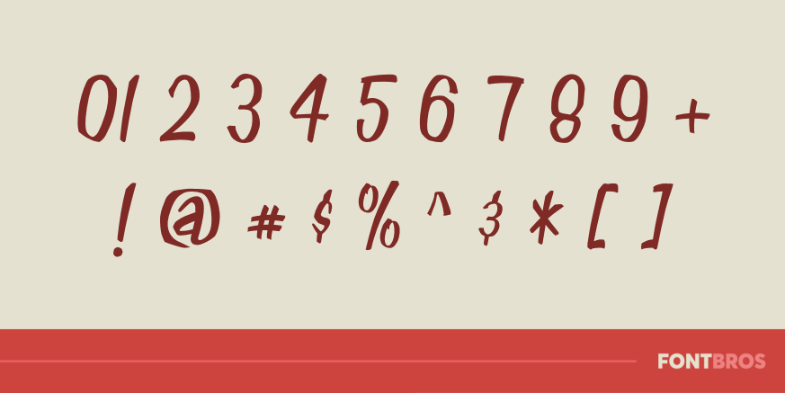 Doggie Bag Script Font Poster #4