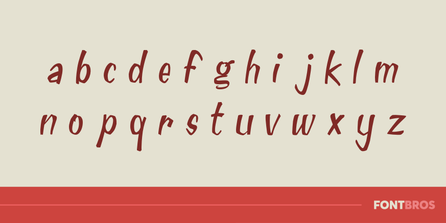Doggie Bag Script Font Poster #1