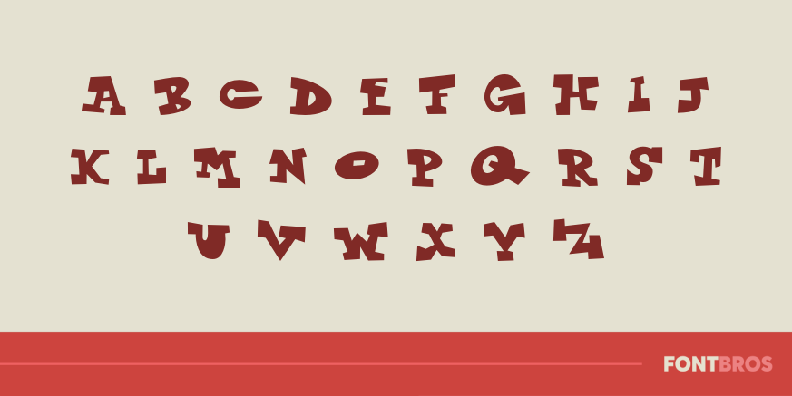 Finer Diner Downtown Font Poster #2