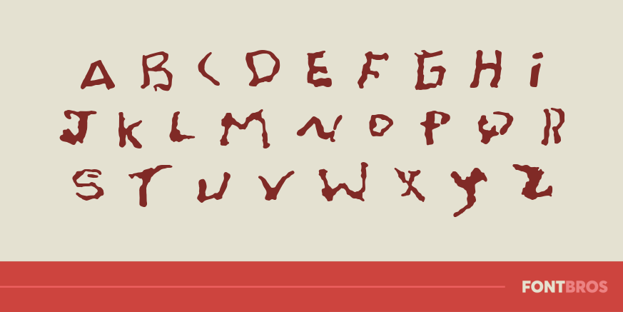 Font-On-A-Grain Font Poster #2