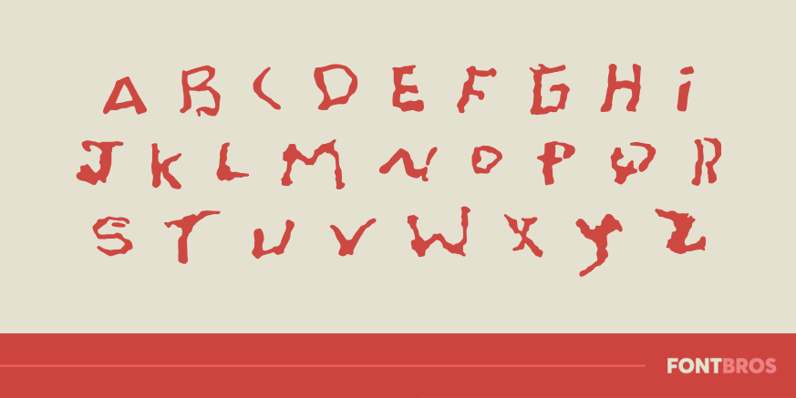 Font-On-A-Grain Font Poster #3