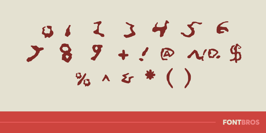 Font-On-A-Grain Font Poster #4