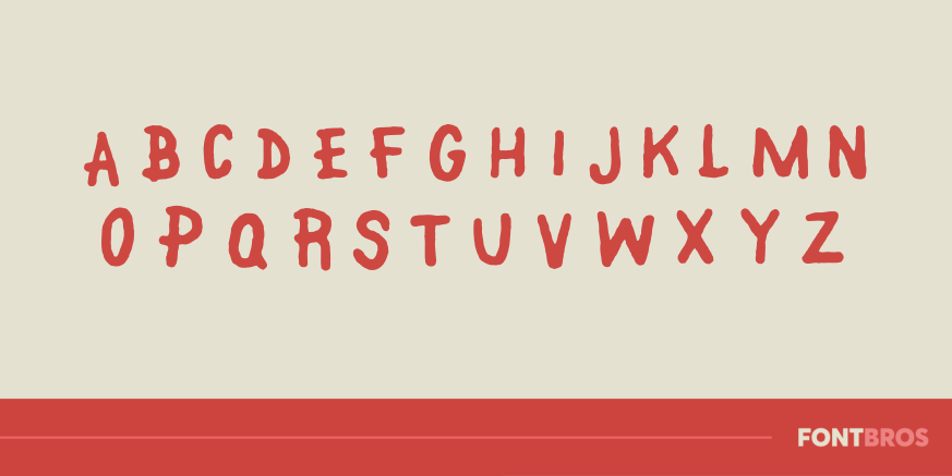 Font-On-A-Stick Font Poster #2