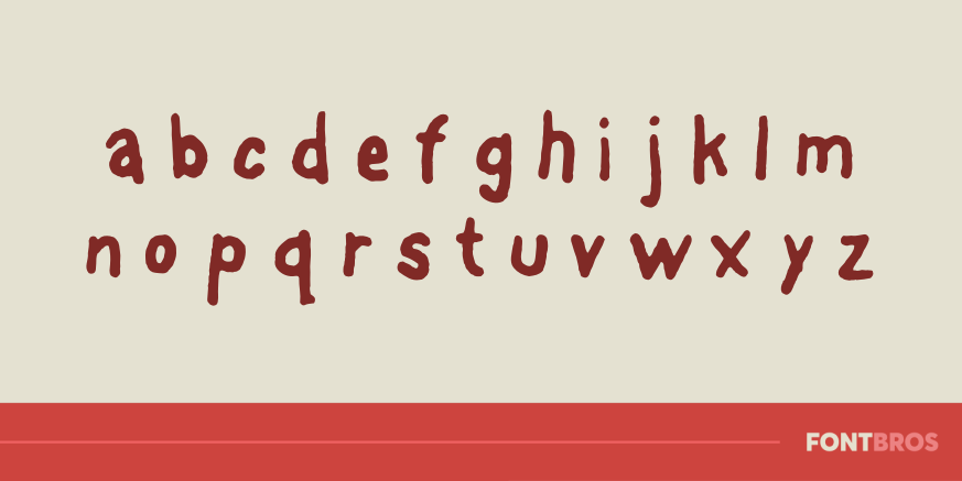 Font-On-A-Stick Font Poster #3