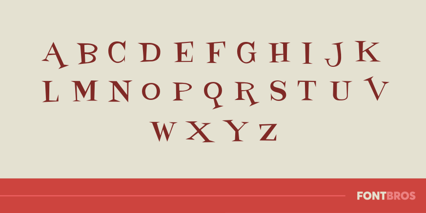 Fontdinerdotcom Loungy Font Poster #2