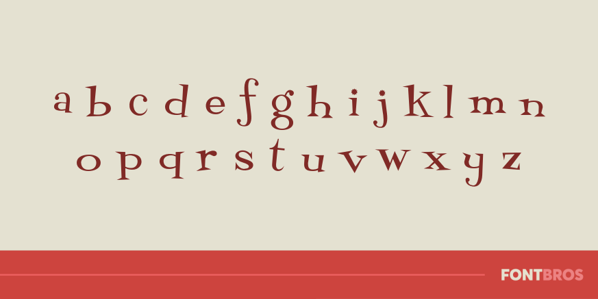 Fontdinerdotcom Loungy Font Poster #3