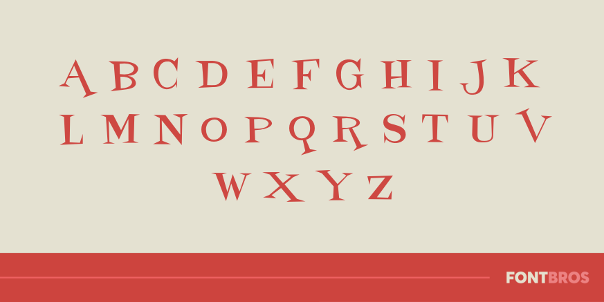 Fontdinerdotcom Loungy Font Poster #1
