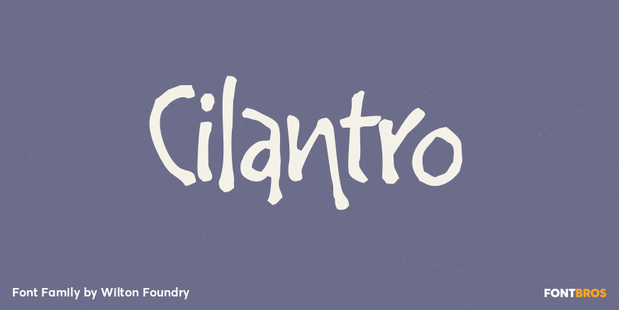 Cilantro Poster