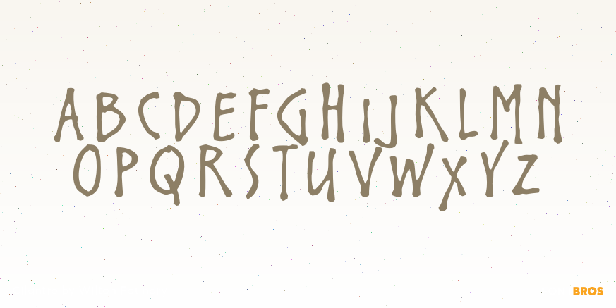 Cilantro Font Poster #1