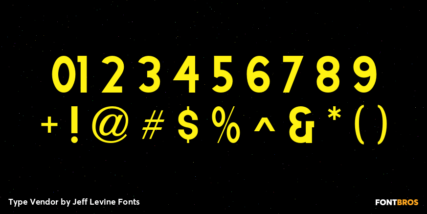 Type Vendor Font Poster #4