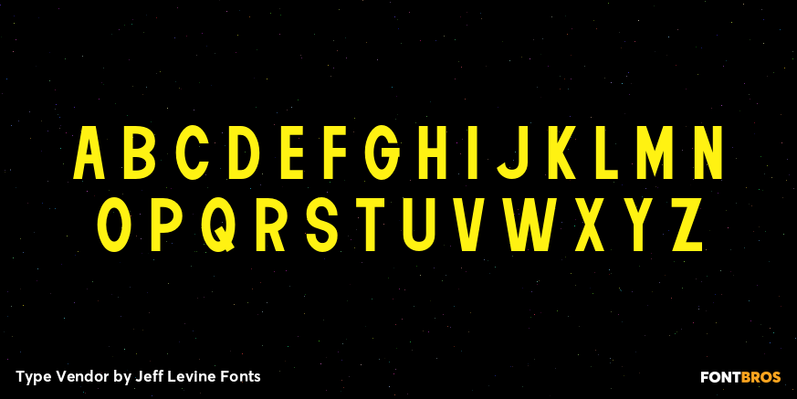 Type Vendor Font Poster #2
