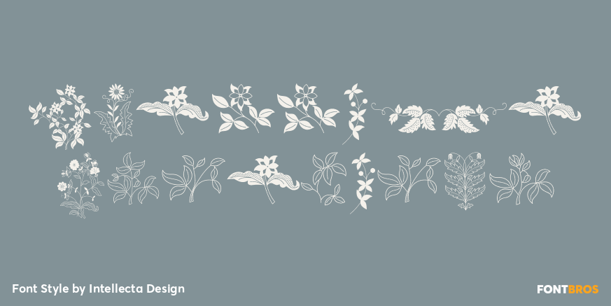 Azalleia Ornaments Poster