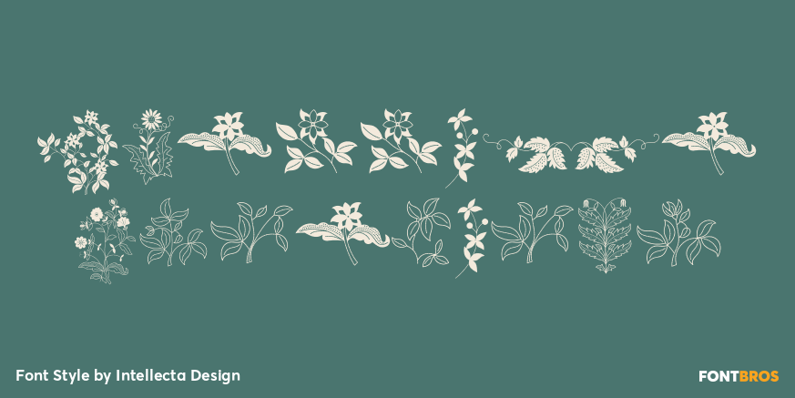 Azalleia Ornaments Poster