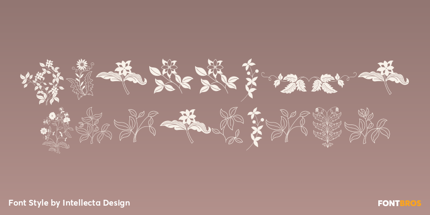 Azalleia Ornaments Poster