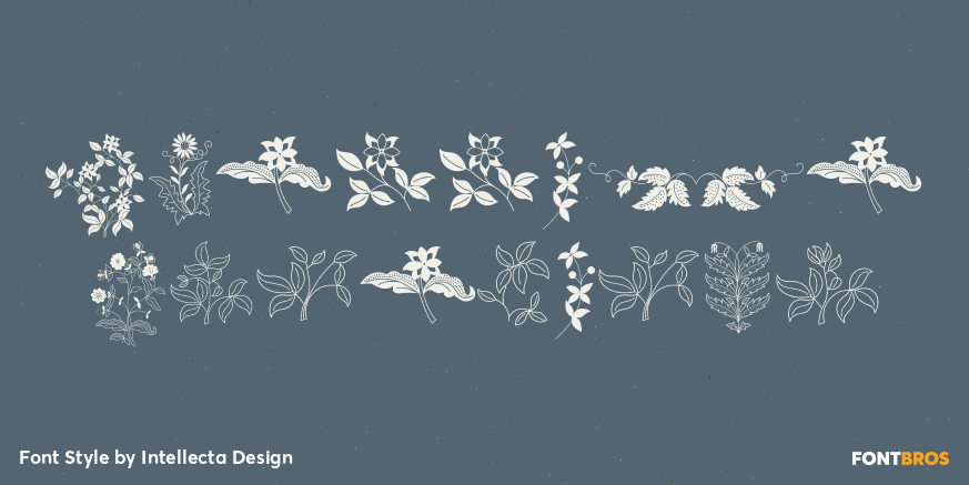 Azalleia Ornaments Poster