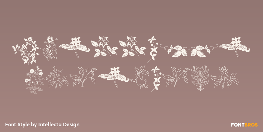 Azalleia Ornaments Poster