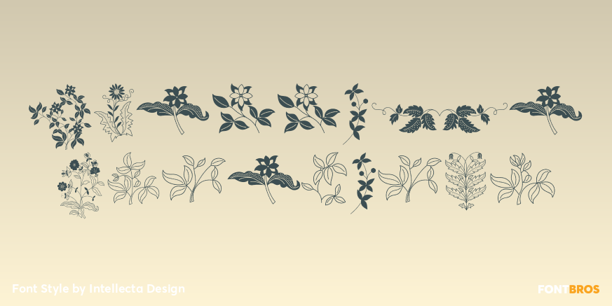 Azalleia Ornaments Poster