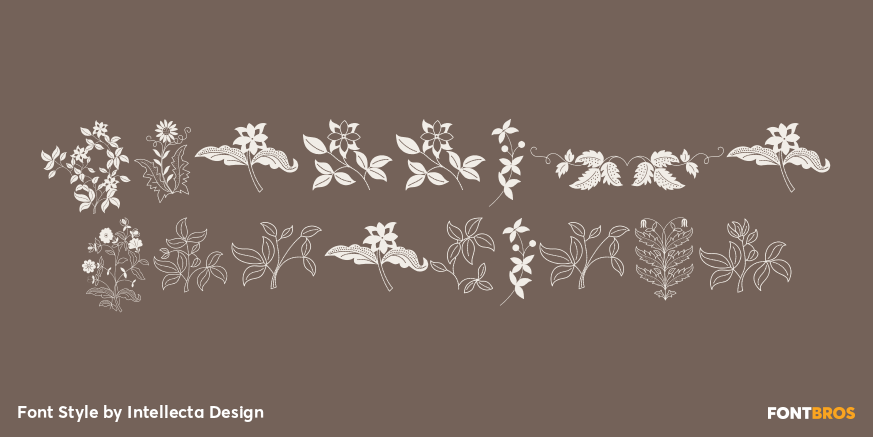 Azalleia Ornaments Poster