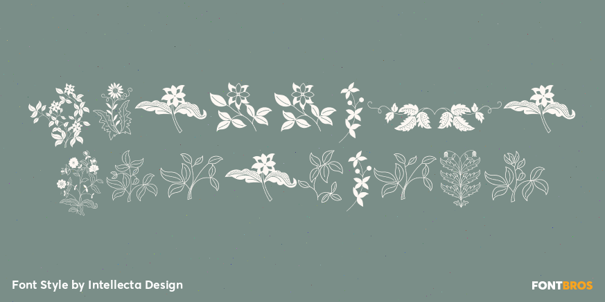 Azalleia Ornaments Poster