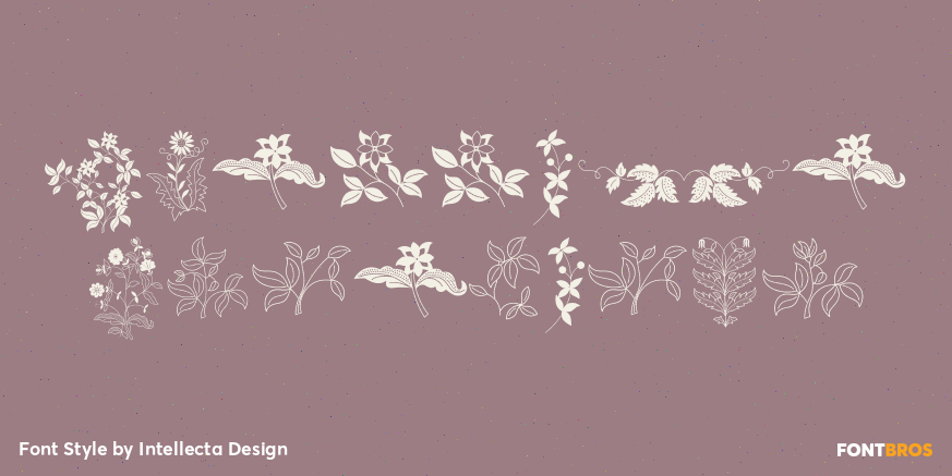 Azalleia Ornaments Poster