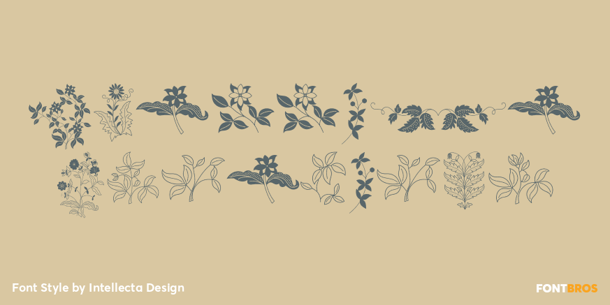 Azalleia Ornaments Poster