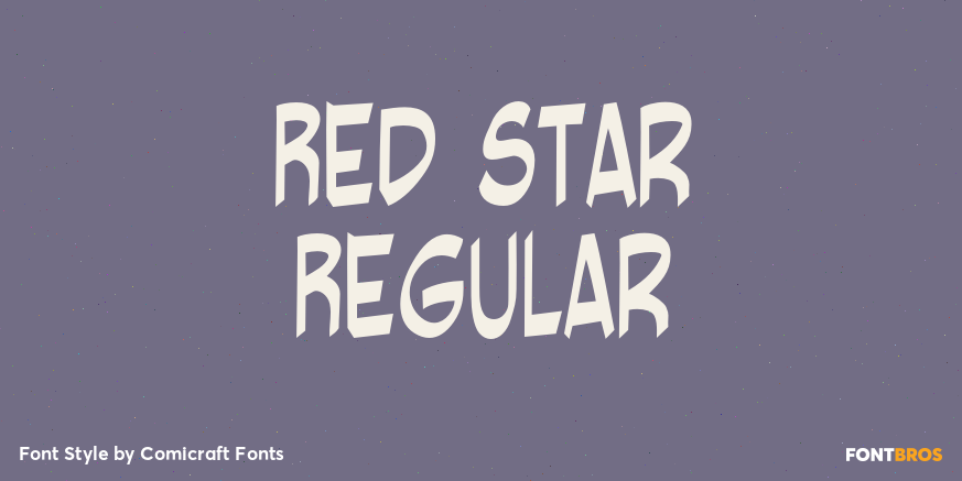 Red Star Regular Poster