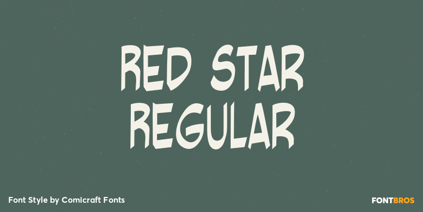Red Star Regular Poster