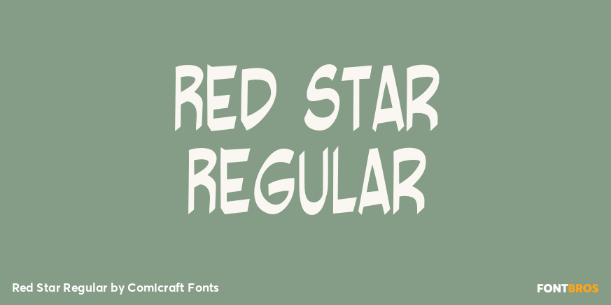 Red Star Regular Poster