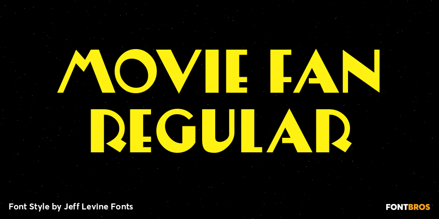 Movie Fan Regular Poster