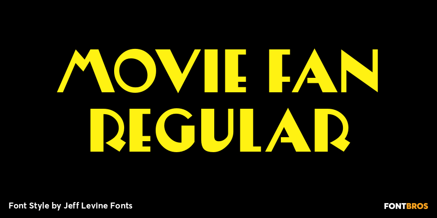 Movie Fan Regular Poster