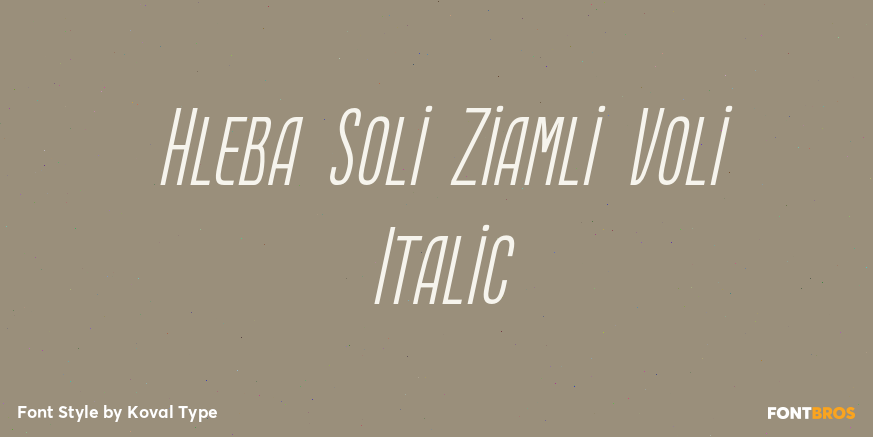 Hleba Soli Ziamli Voli Italic Poster