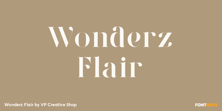 Wonderz Flair Poster