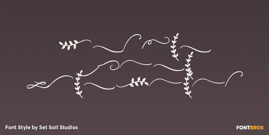 Madina Clean Ornaments Poster