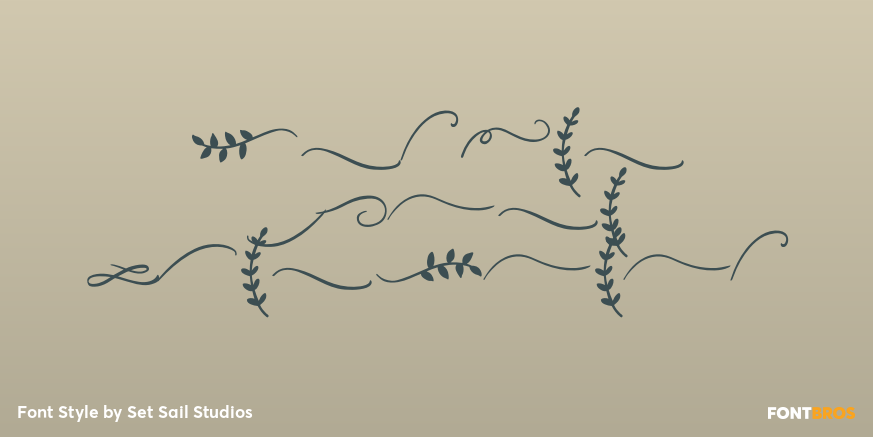 Madina Clean Ornaments Poster